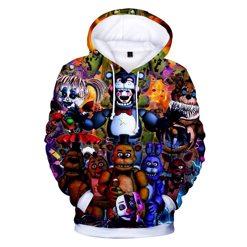 Freddy hoodie unisex hoodie top hoodie gift