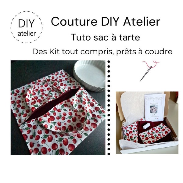 Kit Couture sac à tarte - un délice de créativité !