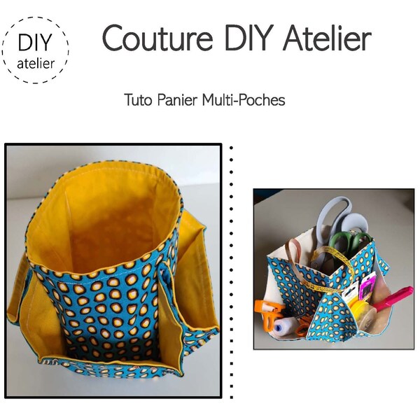 Kit Couture - Le panier de table à faire soi même