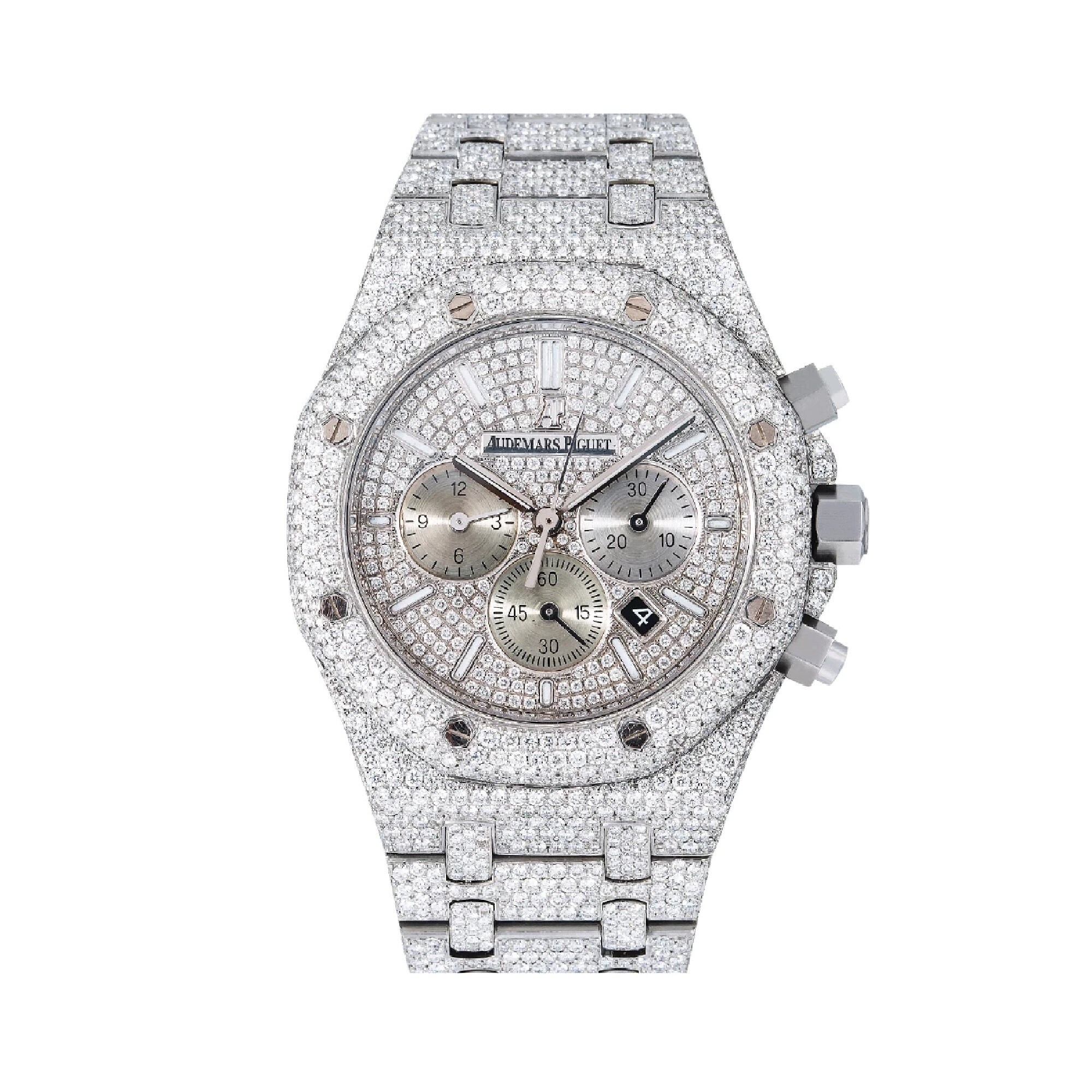 Mens diamond watch for sale deals