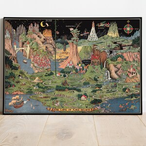 The Land of Make Believe, von Jaro Hess, 1930