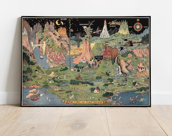 The Land of Make Believe, by Jaro Hess, 1930