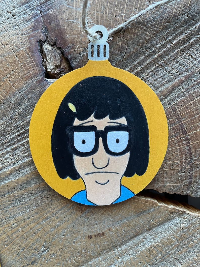 Bob's Burgers Christmas Ornaments 
