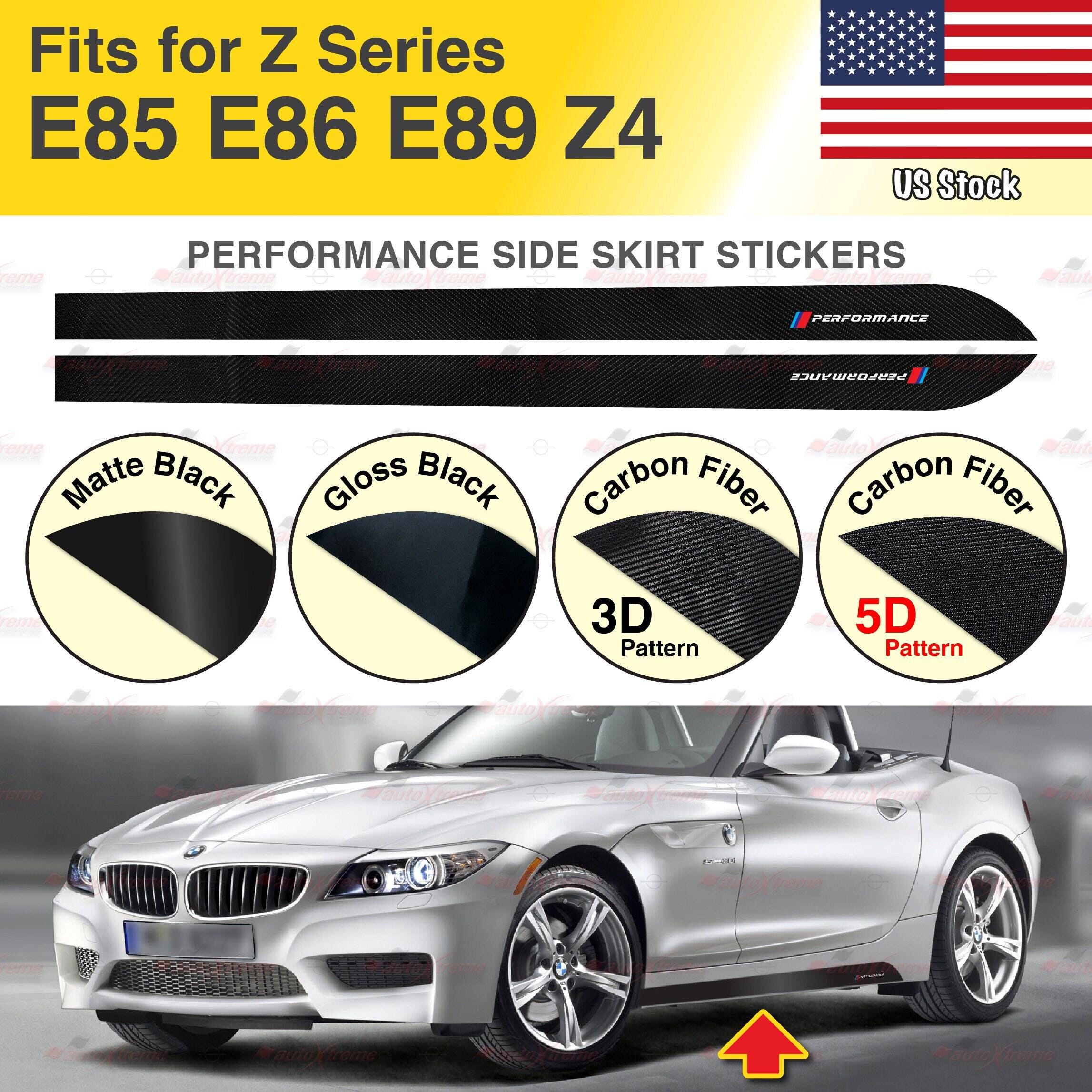 パーツ BMW Zseries E85 E86 E89 CPM Compatible With BMW E85 E86 E89 Z4 Z Series Performance Side Skirt