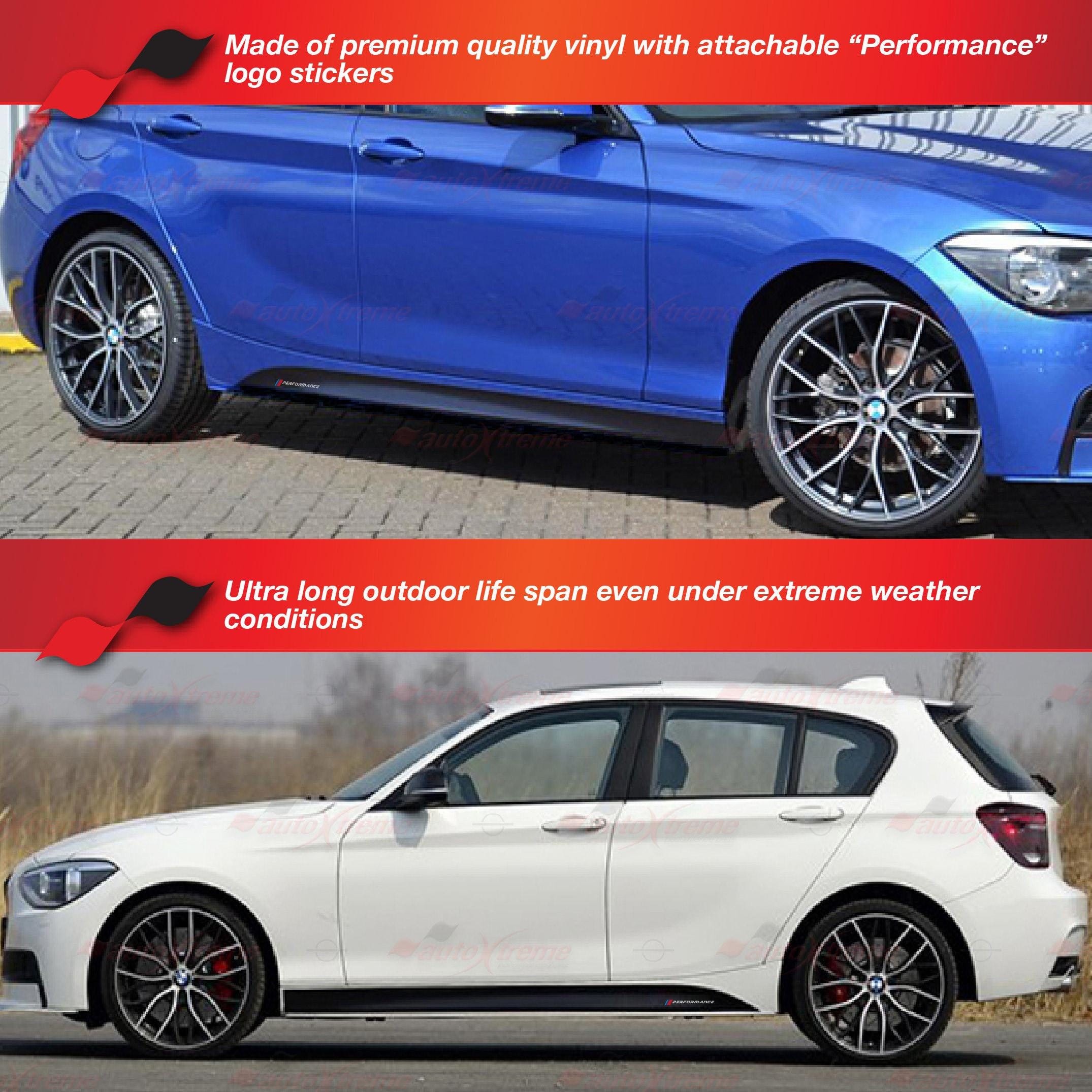 Genuine BMW Performance Sticker Set – OEM 51142296551 For F10 F11 F20 F32 F36