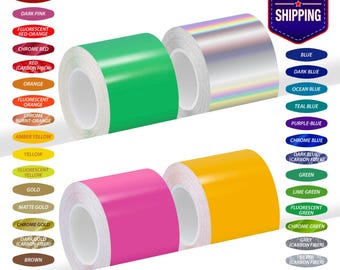 2" 50mm Roll PIN STRIPE Car PinStriping Styling Trim Adhesive Line TAPE Decals Vinyl Stickers | 32ft 9.80m | FunXpress