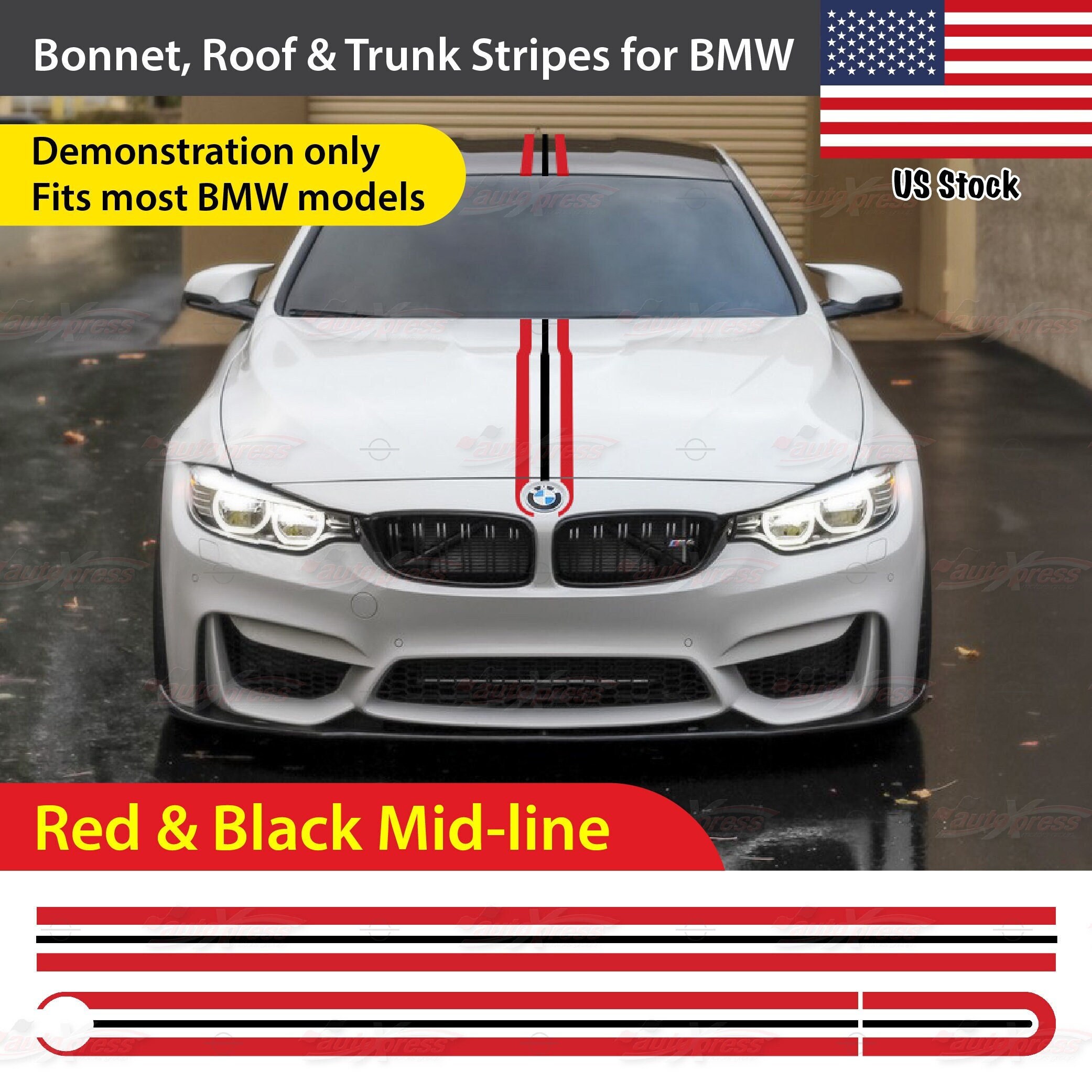 Bonnet BMW Micro Dot