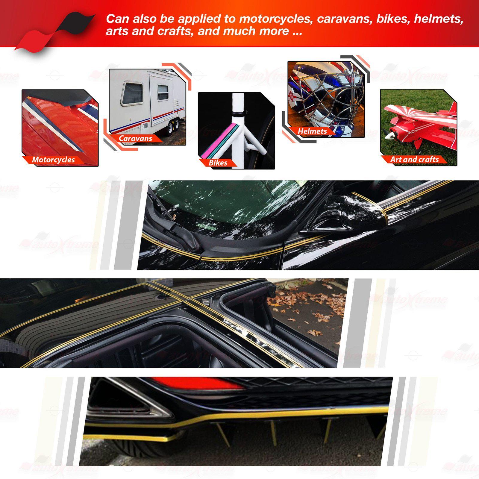 Vinyl Pinstriping Pin Stripe Car Body Bike DIY Styling Tuning Tape ...