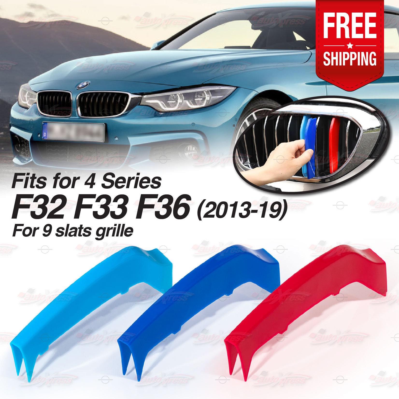 METYOUCAR Gloss Black Centre Console Cover For BMW 4 Series F32 F36 2013-2019 – Self-Adhesive, Easy Install