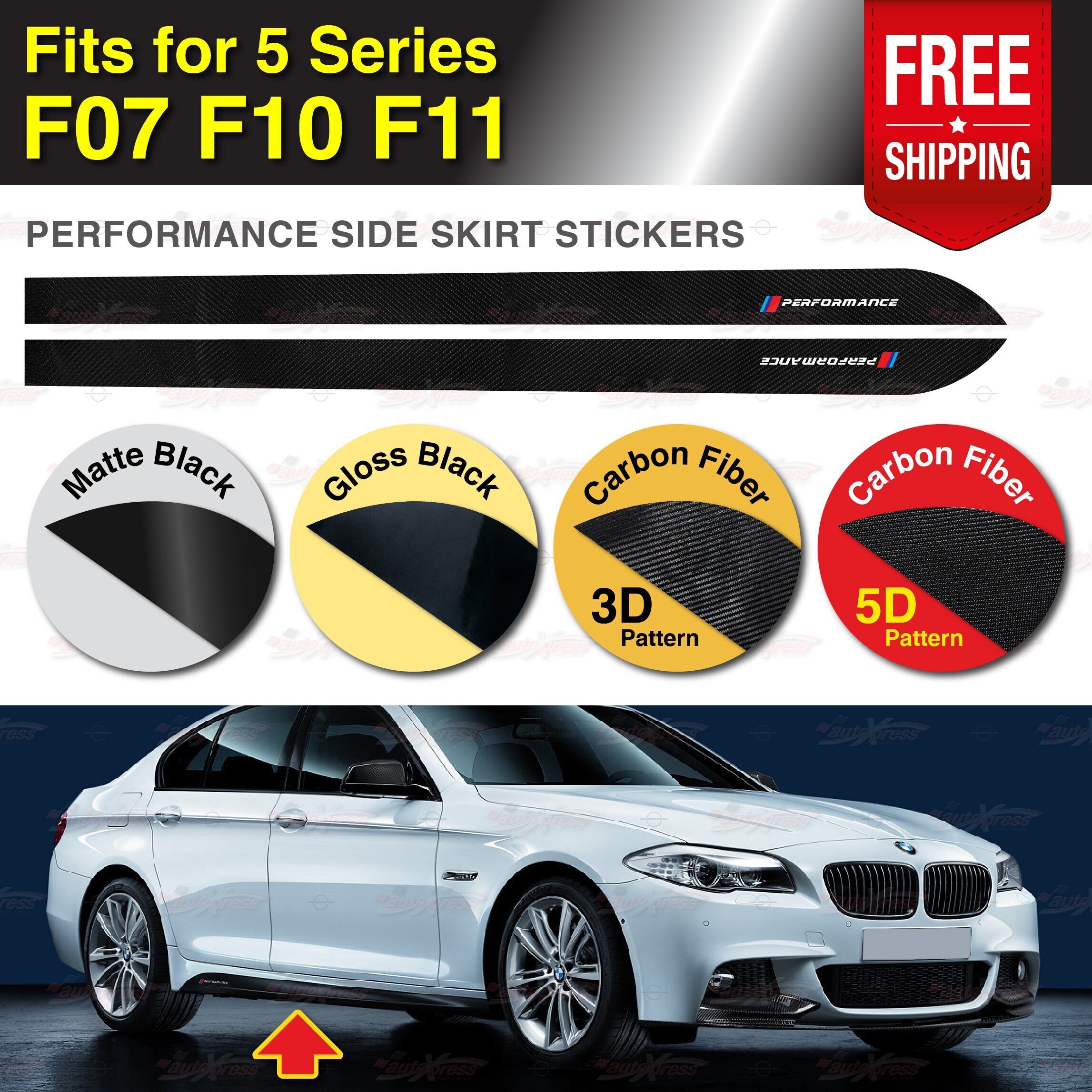 Graphics Line Sticker Vinyl Stripes For BMW M5 bmw m vinyl stripes