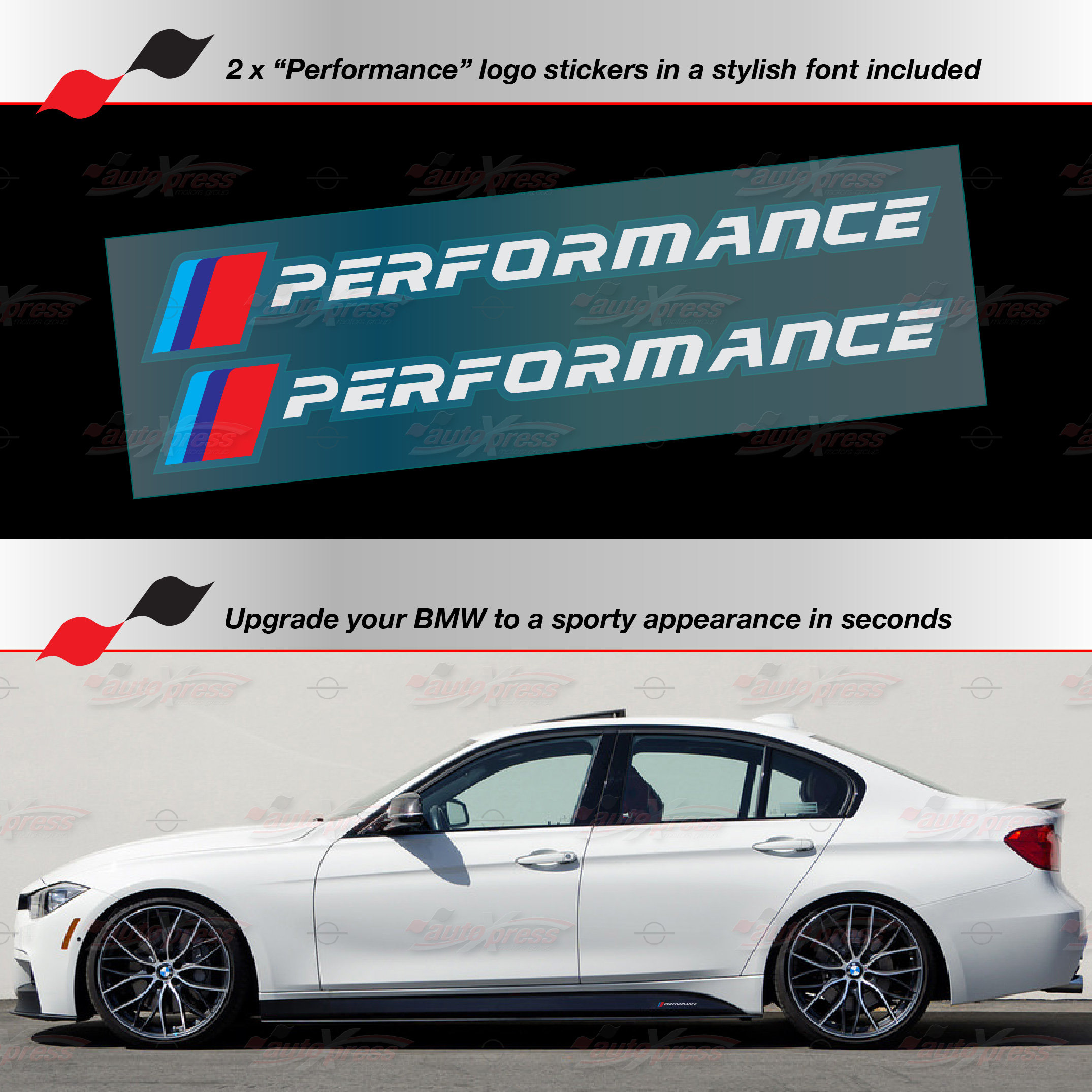 Performance Side Skirt Stickers 3D CARBON PATTERN Vinyl Styling ...