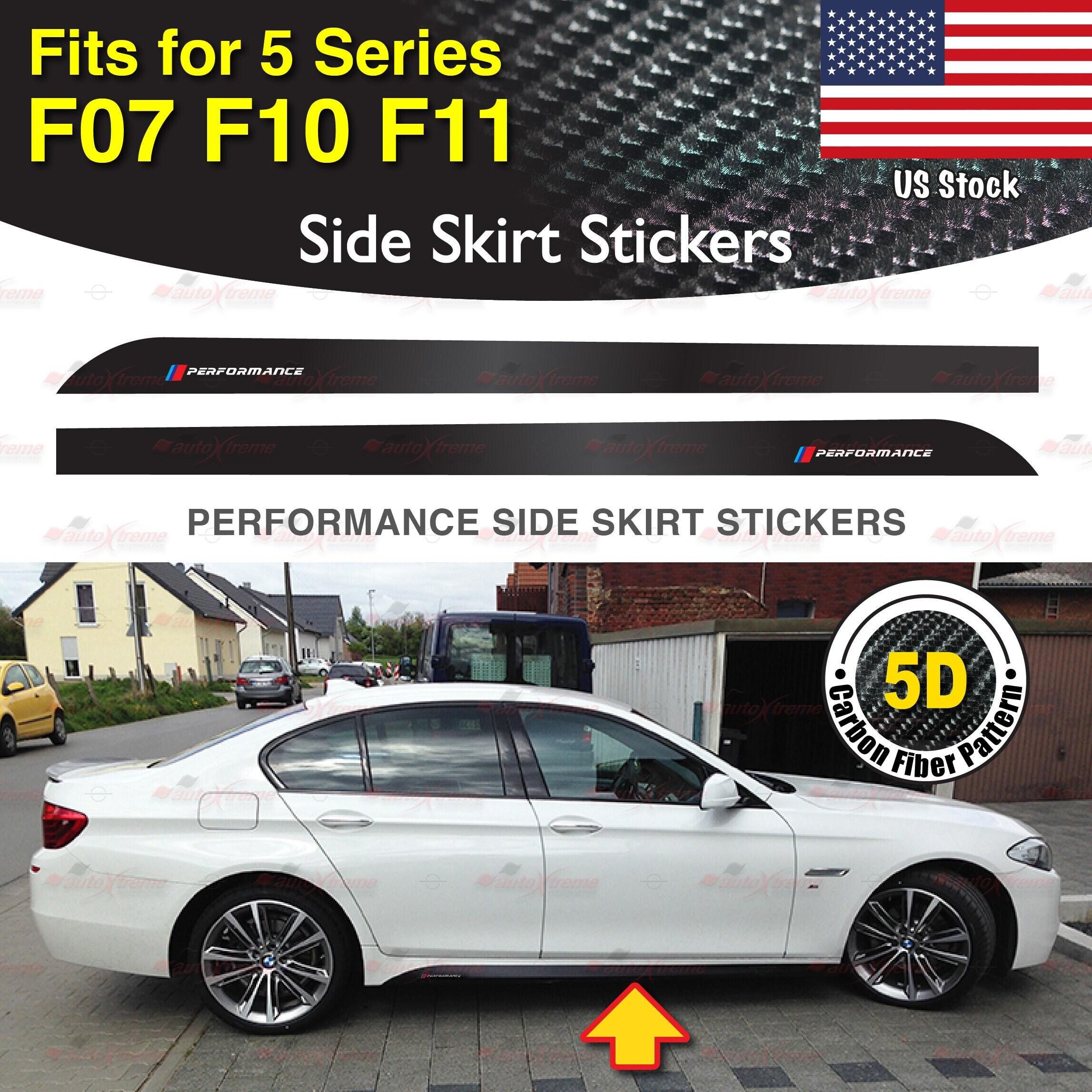 Compatible With BMW F07 F10 F11 5 Series Performance Side Skirt