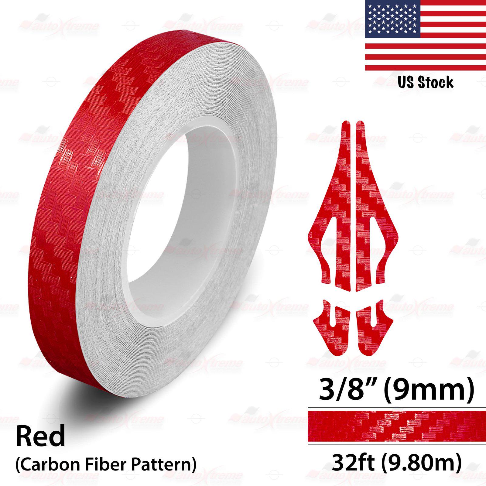 TOMALL 32ft (9,8 m) Streep Stickers voor Auto Hood Body Side Auto Racing Sport Pinstripe Tape Streep Decals voor Auto Bumper Rok Dak Universele Gemodificeerde Decoratie (Zwart