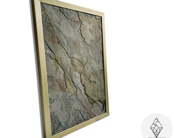 Mural stone structure unique specimen EDELSTYN-TurmalYn