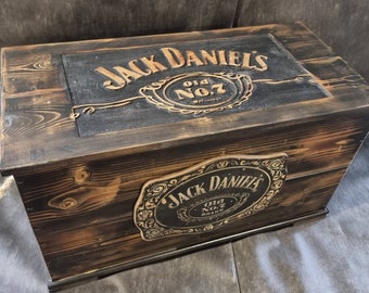 Coffre Jack Daniels