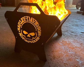 Pozzo del fuoco di Harley Davidson