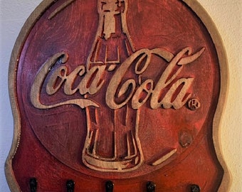 Coca Cola wall key holder