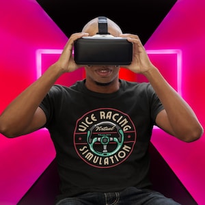 Virtuelle Realität Simulation T-Shirt