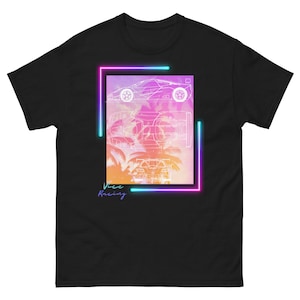 Lamborghini Tropisches T-Shirt