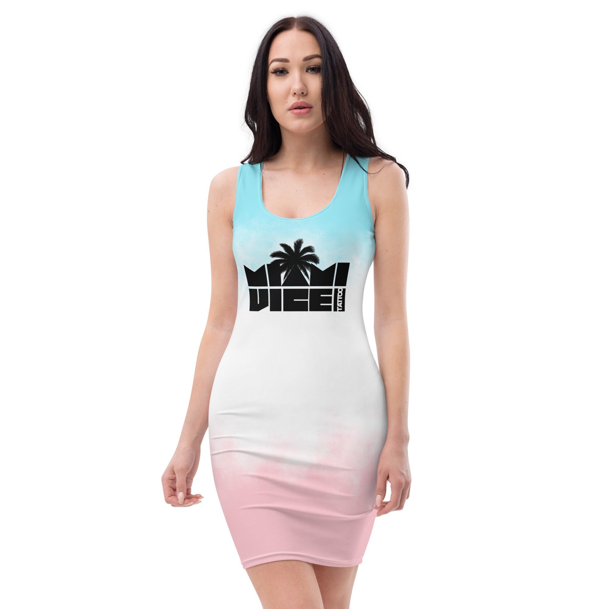 Miami Vice Dress - Etsy