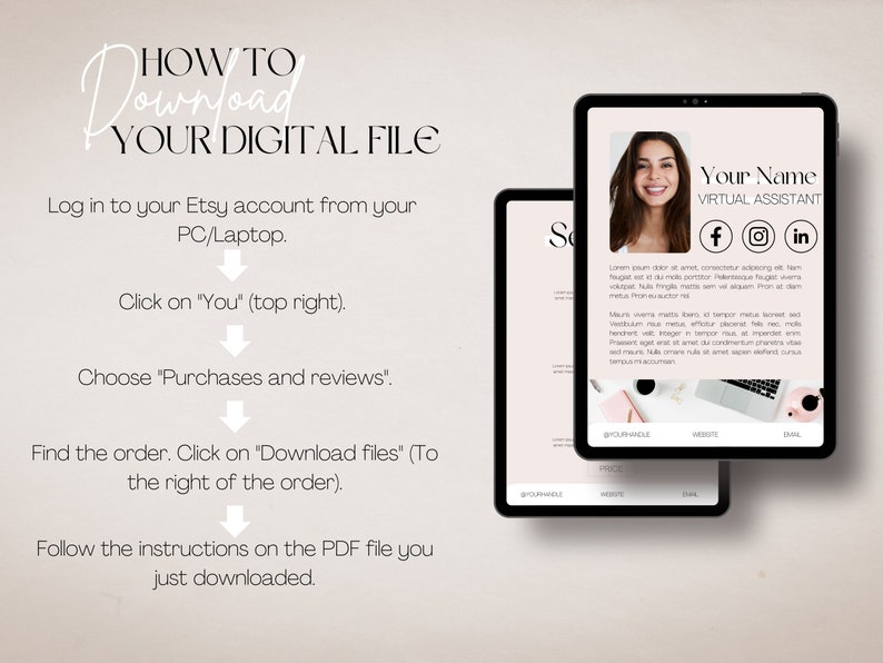 Media Kit Virtual Assistant Media Kit Services Media Kit Online Coach