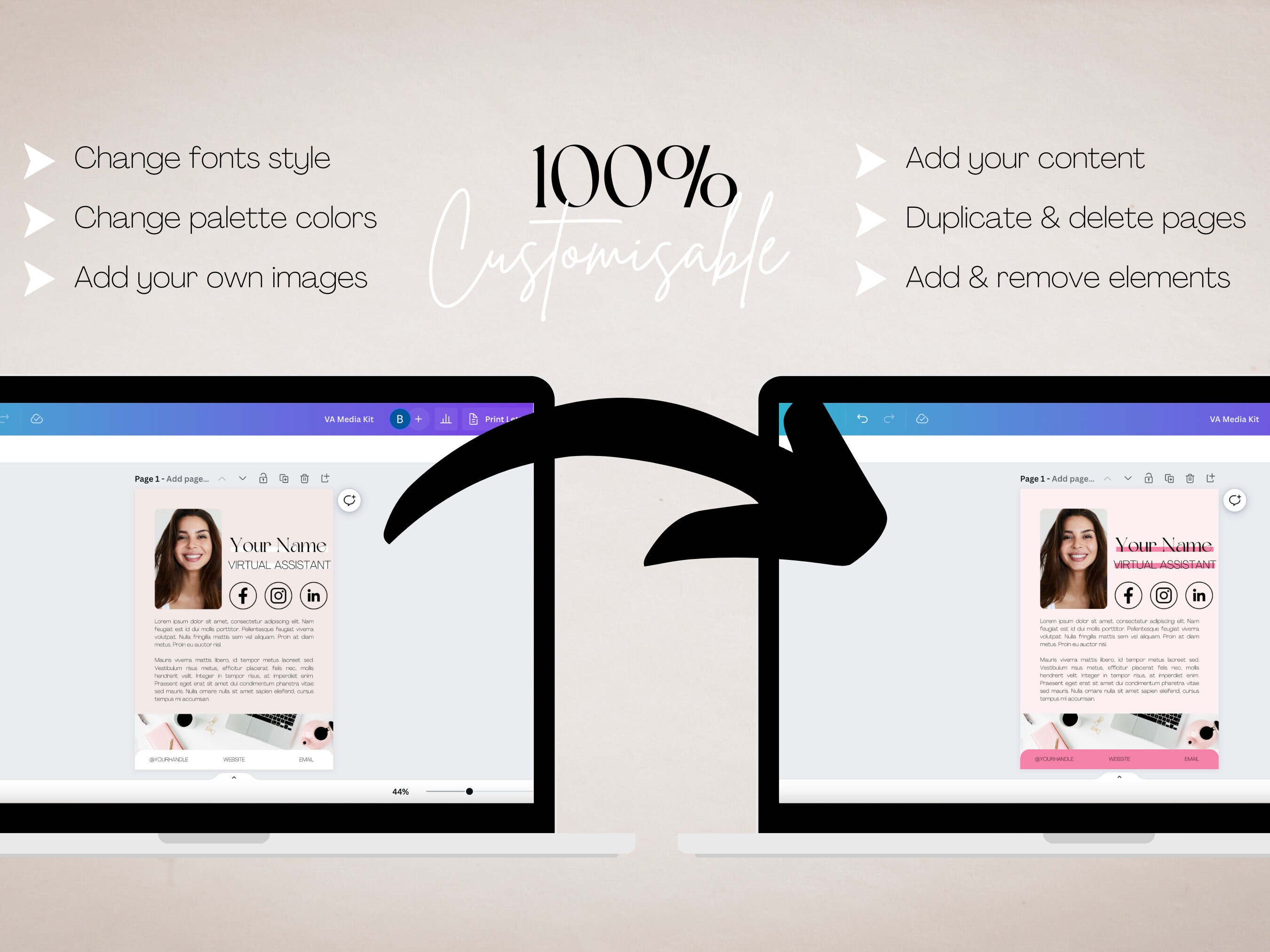 Media Kit Virtual Assistant Media Kit Services Media Kit Online Coach