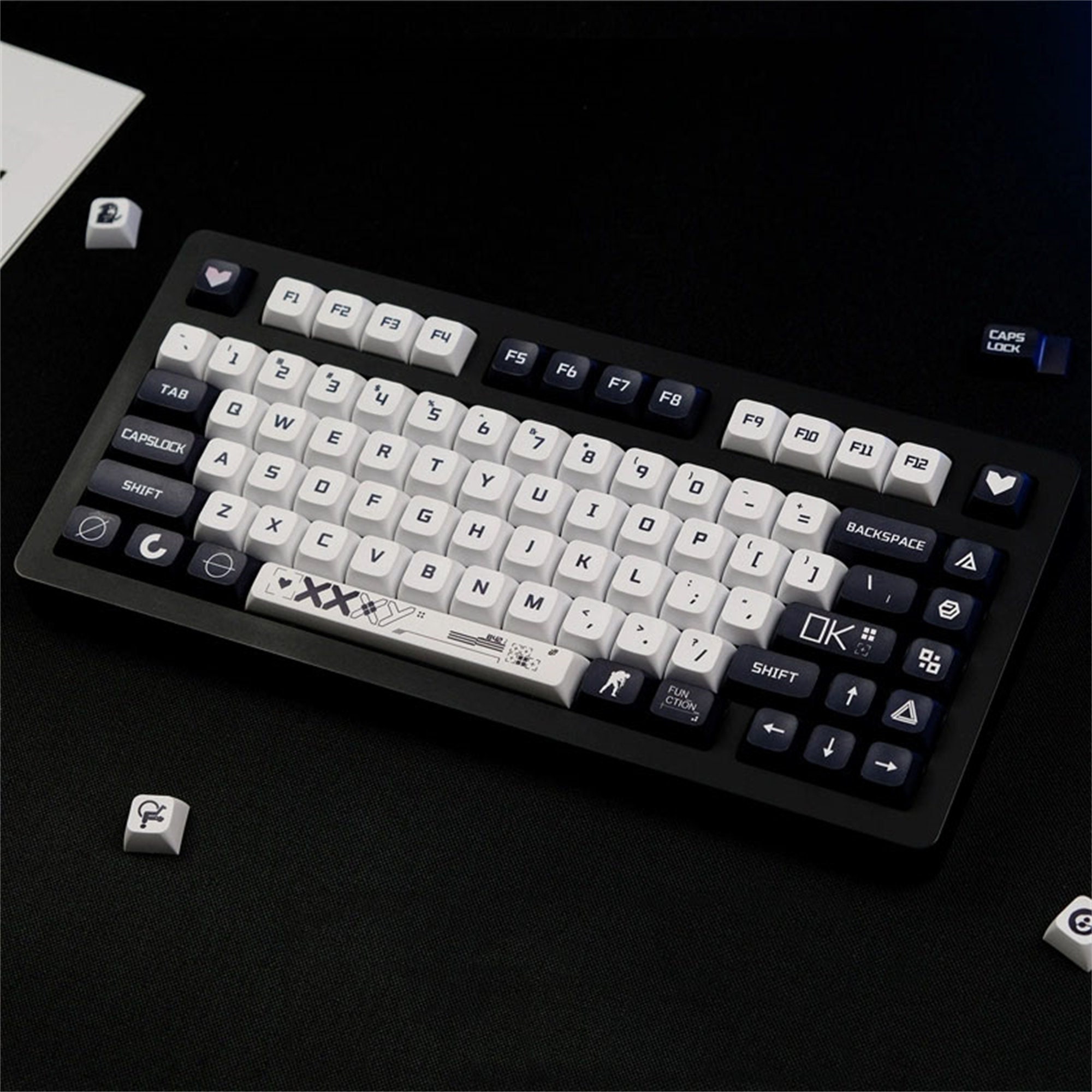 1 Set Keyboard Keycaps G1-G6 Key Caps Keyboard Accessories for Corsair K100