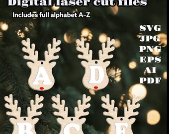 christmas decoration | christmas treee hanging ball | reindeer