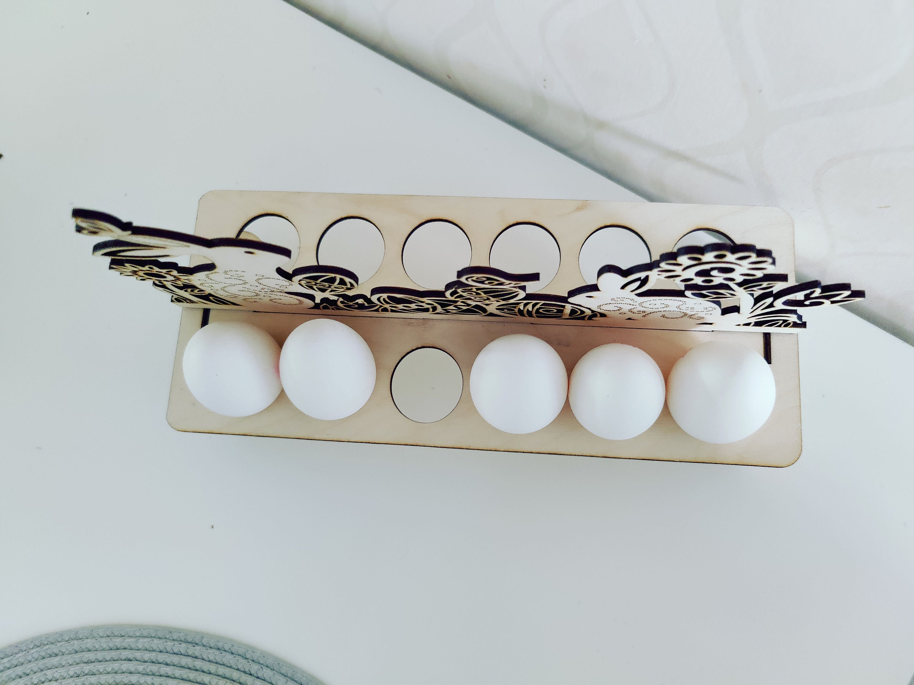 Easter Egg Holder Svg Laser Cut File Egg Stand Svg Easter Etsy UK