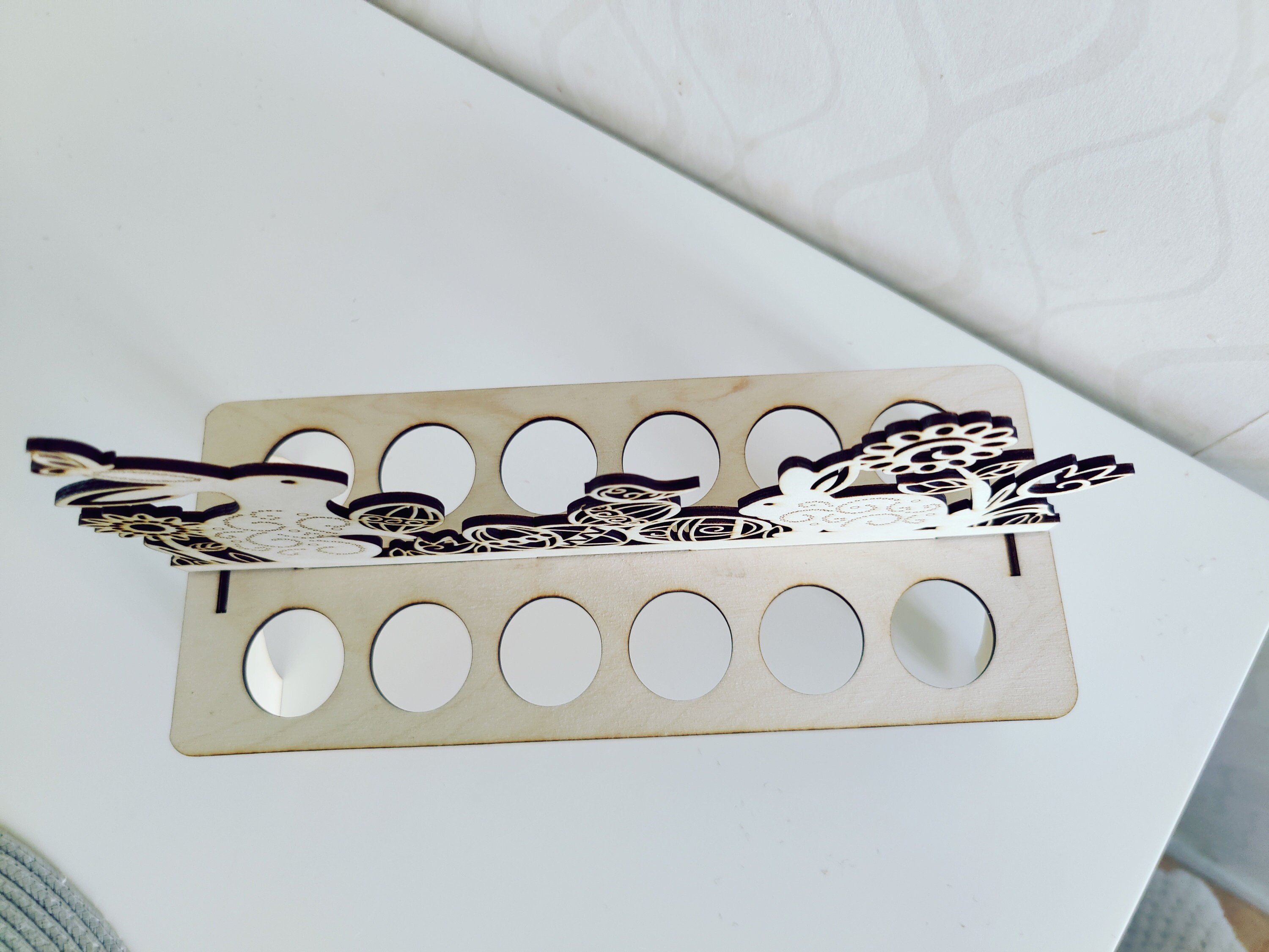 Easter Egg Holder SVG Laser Cut File: Table Decor (digital Download) - Etsy