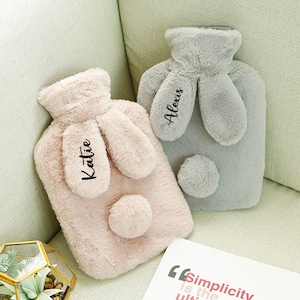 Personalisierter Wärmbeutel Winter Wärmflasche Mit Stövchen Wärmflasche Real Heat Pack Weihnachtsgeschenk