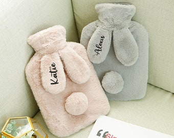 Personalized Winter water hot water bag Hot Water Bottle With Cute warmer Hot Water Bottle Real Heat Pack Christmas Gift