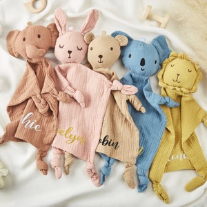 Personalized Embroidered Baby Comforter,Personalized baby comforter blankets Monogrammed Custom Baby Shower Gifts,Baby Gifts for New Moms
