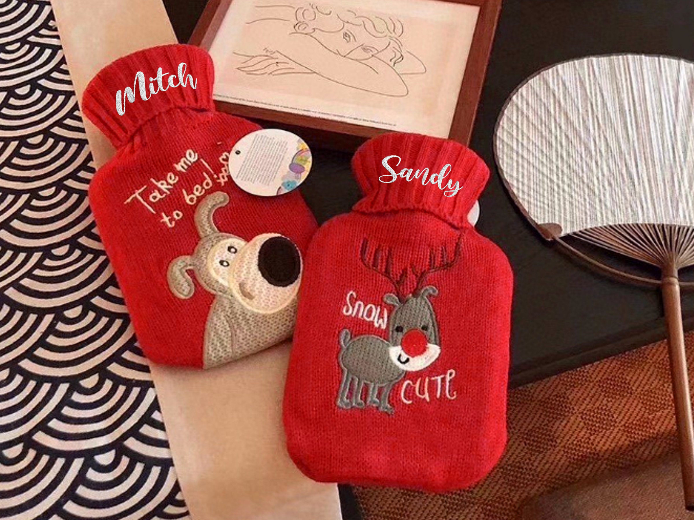 Personalized Hot Water Bag Student Warm Water Bag Hot Etsy Hong Kong