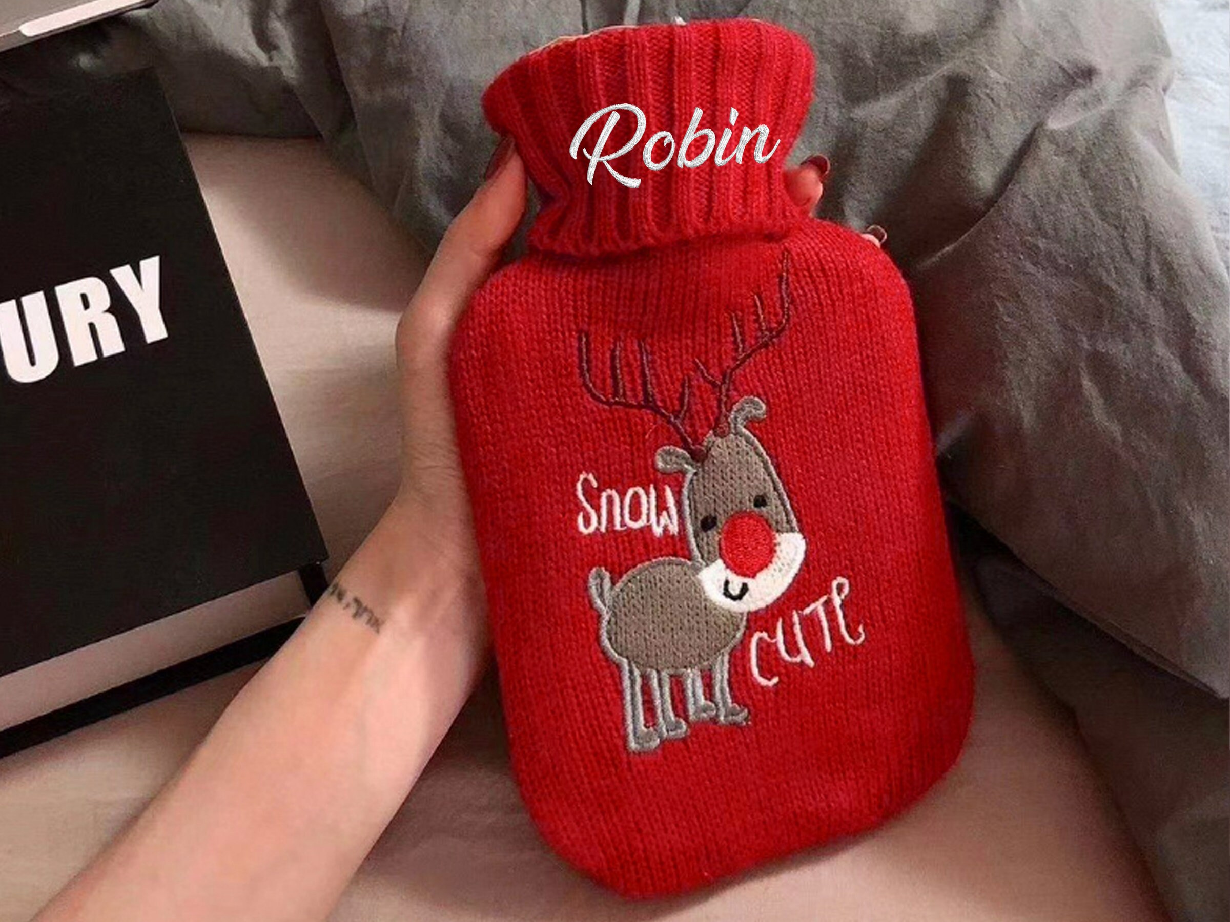Personalized Hot Water Bag Student Warm Water Bag Hot Etsy Hong Kong