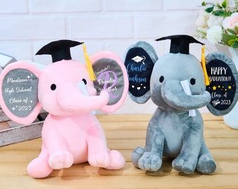 Graduation Gift Personalized Graduation Elephant High School Grad Gifts Graduation Keepsake Graduation Keepsake Grad Gift Class of 2023
