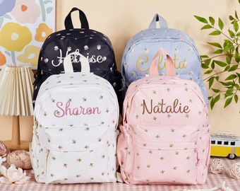 Personalized Toddler Backpack,Kids School Bag,Preschool Book Bag,Backpack for kids,Toddler School Bag, Custom Embroidery Bag,Child Gifts