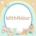 WithAdour store logo