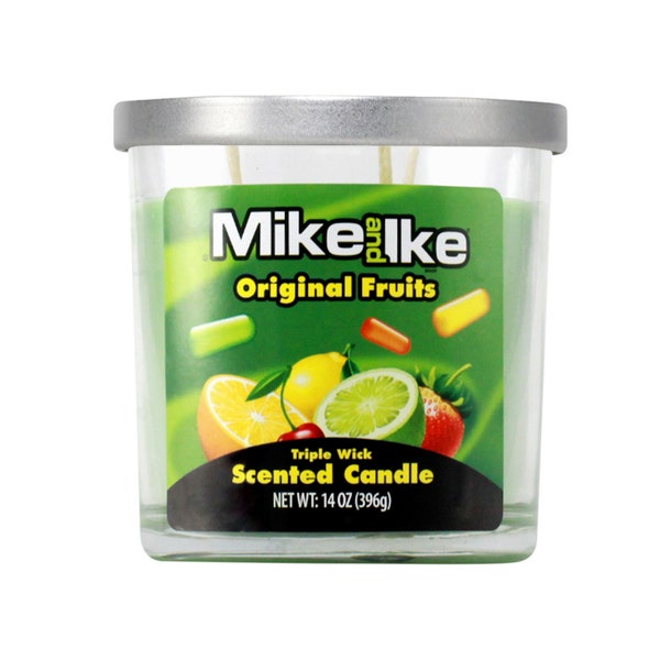 Mike and Ike Original Candle- 14oz