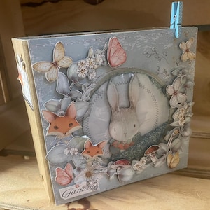 Kit Mini Album Les Amis de la Forêt