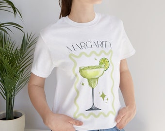 MARGARITA Summer Tshirt, Womens Tshirt, Cocktail Tshirt