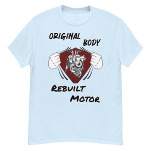 Original Body, Rebuilt Motor