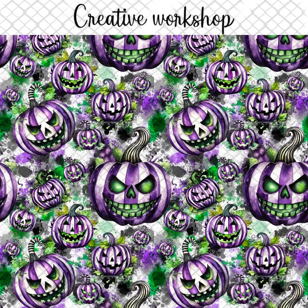 Halloween beetle juice seamless design, halloween pumpkin digital paper,horror - sublimation , seamless design , beetle juice fabric design