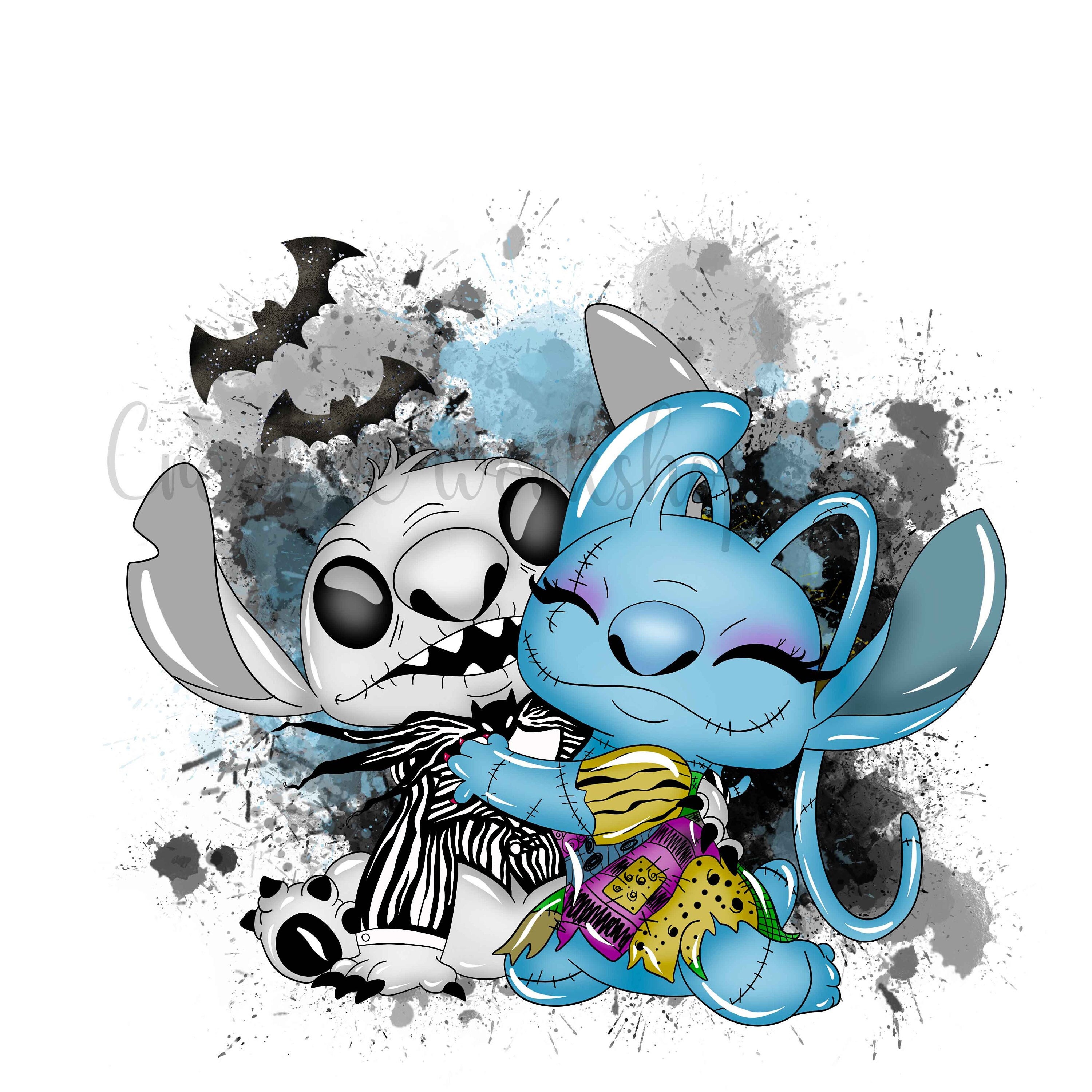 Stitch Clipart, Stitch Png, Nightmare Before Christmas, Nightmare Before Stitchmas, Stitch