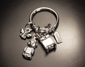 SPARKED Keychain