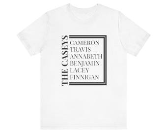 THE CASEYS Short Sleeve Tee