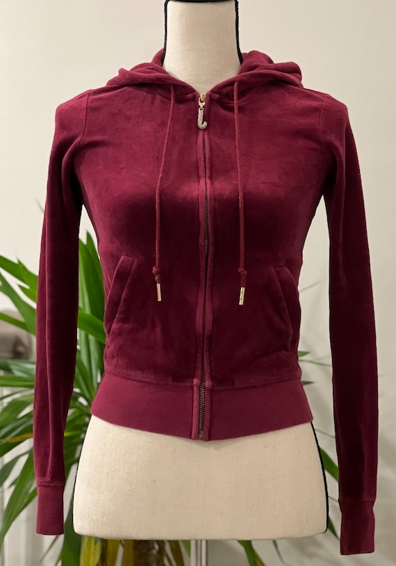 JUICY COUTURE Velour Hoodie