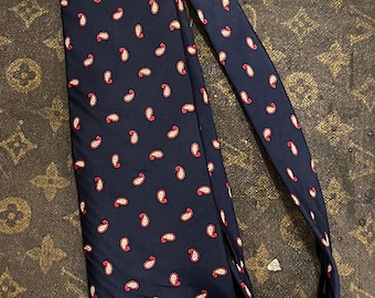 GIVENCHY Monsieur Vintage Silk Tie