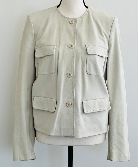 MAX MARA Leather Jacket