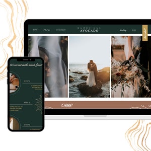 Custom Designed ShowIt Templates for Wedding Photographers and Family Photographers, Photography Website, Converting Photography Website